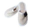 042512 WOLLEN  PANTOFFELS  38/39  wol pantoffel