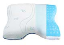 20200226 KUSSEN GEL GLAZE COOL THERAPEUTIC L OREILLER Gel Glaze Cool pillow
Het kussen dat zomer én winter heerlijk slaapt
Zomerzijde :
Het Gel Glaze Cool traagschuim kussen met orthopedische curve voor goede ondersteuning is voorzien van een laag PCM- microcapsules ( Phase Changing Material). Elke beweging voelt telkens opnieuw “koel” aan omdat de capsules warmte opnemen, maar meteen weer afgeven.
De extra frisse “cooling”-tijk versterkt de werking van de PCM voor een heerlijk verfrissende nachtrust.

Winterzijde :
Aangename zachte vocht- en lichaamstemperatuur regulerende stof voor een aangename nachtrust.
 th