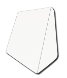 480033 JERSEY TRIANGLE WHITE 480  jersey triangle